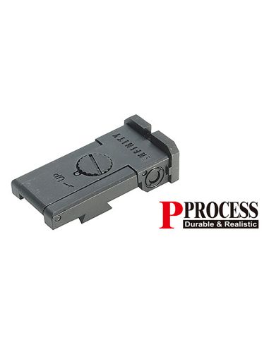 Mire de visée acier ajustable pour MARUI HI-CAPA 5.1 Guarder Culasse / Canon externe et pieces