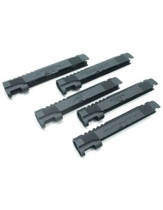 Aluminum Custom Slide for Tokyo Marui Hi-capa 5.1 Gold Match Guarder Slide / Outer barrel and parts