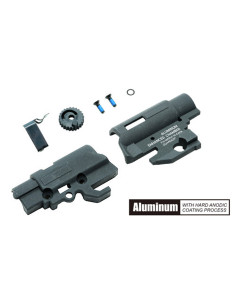 Enhanced Hop-Up Chamber Set for MARUI HI-CAPA 4.3/5.1/Gold Match Guarder Internal barrel / chamber and hop up rubber