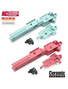Aluminium Frame for MARUI HI-CAPA 5.1 (without marking) REB or Pink Guarder Frame and parts