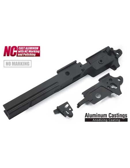 Carcasse Aluminium pour MARUI HI-CAPA 4.3 (Sans Marquage) Guarder Chassis et pieces