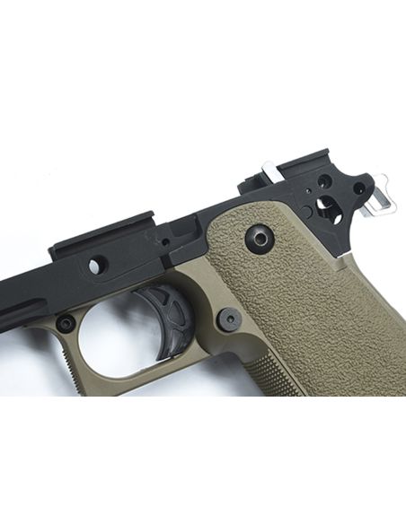 Carcasse Aluminium pour MARUI HI-CAPA 4.3 (Sans Marquage) Guarder Chassis et pieces