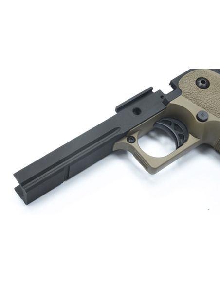 Carcasse Aluminium pour MARUI HI-CAPA 4.3 (Sans Marquage) Guarder Chassis et pieces