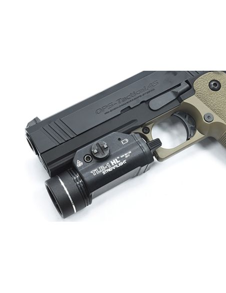 Carcasse Aluminium pour MARUI HI-CAPA 4.3 (Sans Marquage) Guarder Chassis et pieces