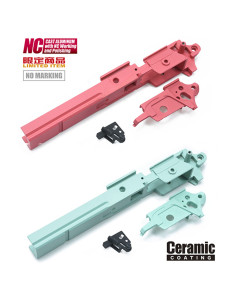 Aluminium Frame for MARUI HI-CAPA 4.3 (without marking) REB or Pink Guarder Frame and parts