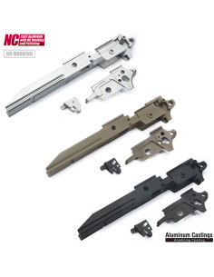 Carcasse Aluminium pour MARUI HI-CAPA 5.1 Gold Match (Sans Marquage) Guarder Chassis et pieces
