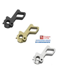 Stainless Hammer for MARUI HI-CAPA 5.1/4.3 (Standard/Black, Silver or Titanium Gold) Guarder Frame and parts