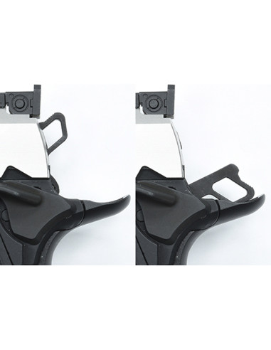 Marteau acier pour MARUI HI-CAPA 5.1/4.3 (Standard/Noir, Argent ou Or Titanium) Guarder Chassis et pieces