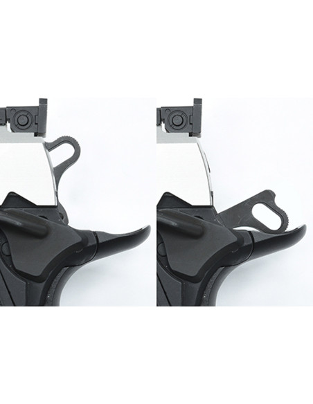 Marteau acier pour MARUI HI-CAPA 5.1/4.3 (Combat/Noir, Argent ou Or Titanium) Guarder Chassis et pieces