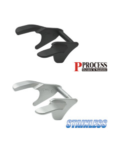 Steel Ambi Thumb Safety for MARUI HI-CAPA 5.1/4.3 (Standard/Black or Silver) Guarder Frame and parts