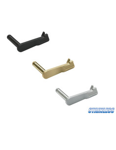Stainless Slide Stop for MARUI HI-CAPA 5.1/4.3 (Titanium Gold / Black / Silver) Guarder Frame and parts