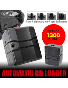 Laylax Electric Automatic BB Loader [Satellite] Laylax Speed Loader and Reservoir