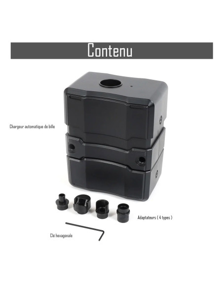 BBloader Automatique électrique Laylax [Satellite] Laylax Chargette rapide et Reservoir
