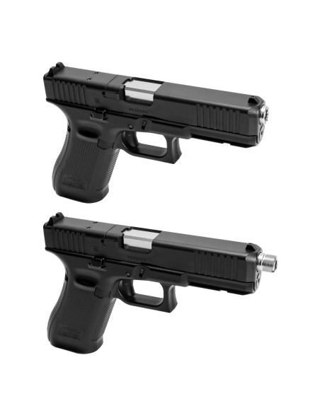 Canon Externe Fixe 2WAY pour Tokyo Marui Gas Blowback G17 Gen5 MOS [NINEBALL] Laylax Culasse / Canon externe et pieces