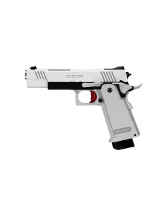 Pistolet à Gaz Hi-Capa White DOR GBB Tokyo Marui GBB / GNB
