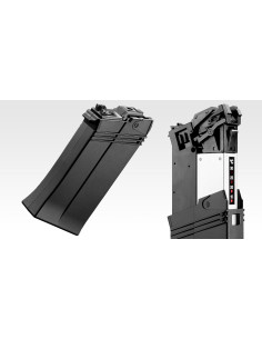 Fiche Produit Chargeur de Rechange 45 Coups pour Fusil à Répétition Gaz SAIGA 12-K Tokyo Marui Fusil a pompe