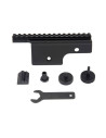 Airsoft-GunBase de Montage pour Lunette Tokyo Marui Série M14 ÉlectriqueTokyo MaruiRails39100Rail de montage pour visée