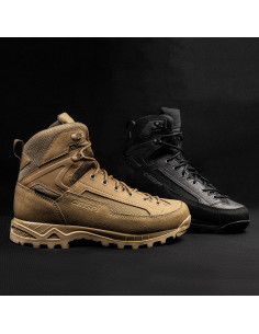 AT 6 GTX - Chaussure Attiva Tactical 6 Noire ou Tan Crispi Chaussures