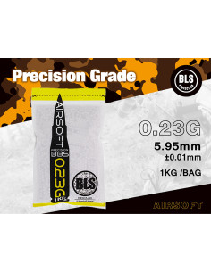 BLS Bille 0.23gr 1kg Blanc BLS Non BIO