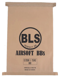 BLS Bille Biodegradable 0.20gr en sachet de 25kg BLS BIO