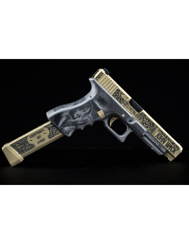 Airsoft-GunTM G34 Edition JW2 Cerakote GBBImpact ArmsCerakote39158