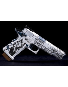 TM Hi-Capa 5.1 Edition Ahsoka Cerakote GBB Impact Arms Cerakote