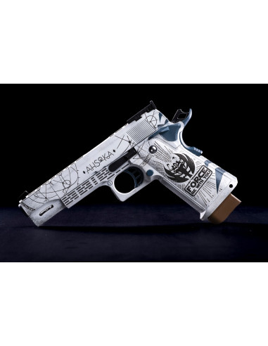 TM Hi-Capa 5.1 Edition Ahsoka Cerakote GBB Impact Arms Cerakote