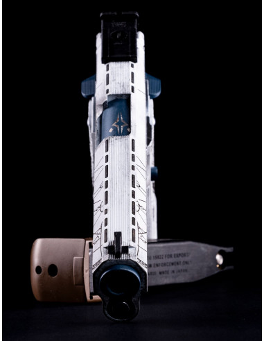 TM Hi-Capa 5.1 Edition Ahsoka Cerakote GBB Impact Arms Cerakote