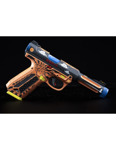 AAC pistolet AAP01 Edition Dragon Ball Cerakote Impact Arms Cerakote