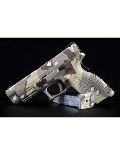 Pistolet TM XDM40 Edition Chocolate Chips Cerakote Impact Arms Cerakote