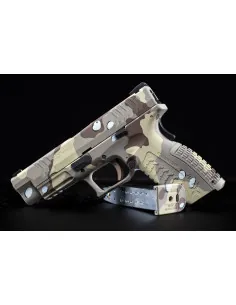 TM XDM40 Edition Chocolate Chips Cerakote GBB Impact Arms Cerakote