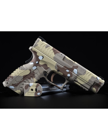 TM XDM40 Edition Chocolate Chips Cerakote GBB Impact Arms Cerakote