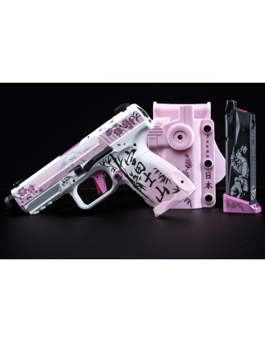 Airsoft-GunAW Canik TP9 Edition Japan Style Cerakote GBBImpact ArmsCerakote39213GBB