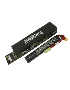 Batterie Lipo Gens ace 25C 1200mAh 2S1P 7.4V avec Connecteur Mini Tamiya GENS ACE Lipo & Li-ion