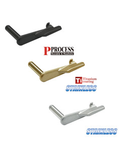 Arrêtoir de culasse en acier inoxydable pour MARUI Hi-CAPA DOR (Titane Doré, Argent, Noir) Guarder Chassis et pieces