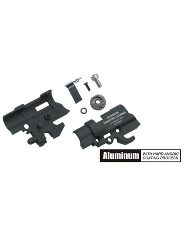 Kit de chambre Hop-Up améliorée pour MARUI HI-CAPA DOR GBB (Aluminium/Acier/Nylon) - 14.666667 - DOR-40(B) 