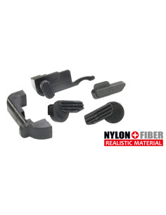 Custom Parts for MARUI FN57 - 2019 New Version (Black Nylon) Guarder Frame and parts