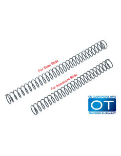 Set de 2 Ressorts de Recul Renforcés 150% & 200% pour G19/G23 GBB Guarder pieces culasse