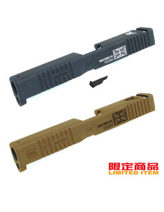 Aluminum Slide for MARUI G17 TF-141 (Black or TAN) Guarder Slide / Outer barrel and parts