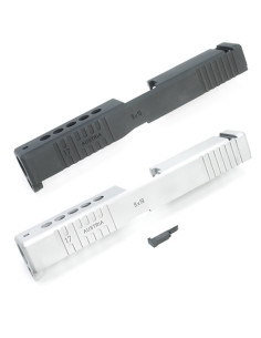 Aluminum Slide for MARUI G17 Custom II (Black or Silver) Guarder Slide / Outer barrel and parts