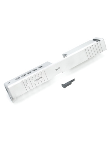 Airsoft-GunCulasse en Aluminium pour MARUI G17 Custom II (Noir ou Argent)GuarderCulasse / Canon externe et pieces39451Culasse