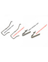 Airsoft-GunSet de Ressorts Renforcés pour MARUI G-SeriesGuarderpieces chassis39538Ressort