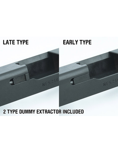 Culasse CNC en aluminium pour MARUI G26 Gen3 (Standard/Noir/Rose/FDE) Guarder Culasse / Canon externe et pieces
