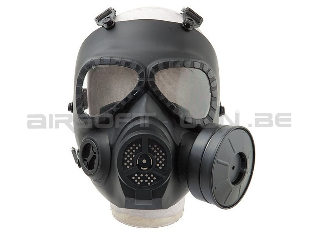 Masque à Gaz M04 ventilé Black