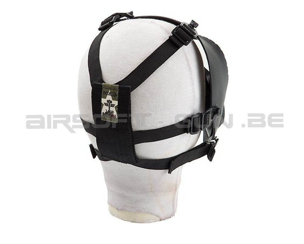Masque Tactique à gaz M04 Double Ventilateur, Airsoft-paintbal  Protecteur-Anti-buée-Masque de gaz et respirateurs réglables - Cdiscount  Jeux - Jouets