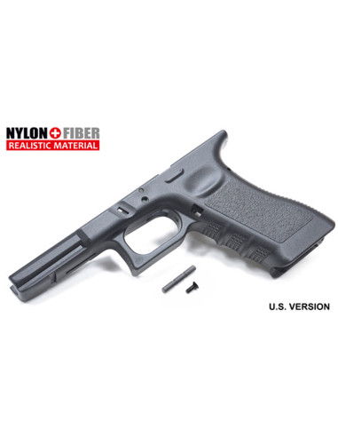 Cadre nouvelle génération pour MARUI/KJ/WE/VFC/STARK/UMAREX G17/18C/22/34 (Version U.S./Robin Egg Blue/Rose/Noir/FDE) - 29.15833