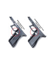 Cadre nouvelle génération pour MARUI/KJ/WE/VFC/STARK/UMAREX G17/18C/22/34 (Version U.S./Robin Egg Blue/Rose/Noir/FDE) - 29.15833