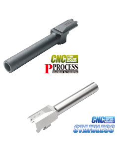 9MM Steel or Stainless Outer Barrel for TM M&P9 Guarder Slide / Outer barrel and parts