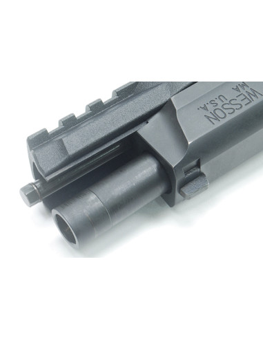 Canon externe 9MM en acier ou inox pour TM M&P9 Guarder Culasse / Canon externe et pieces