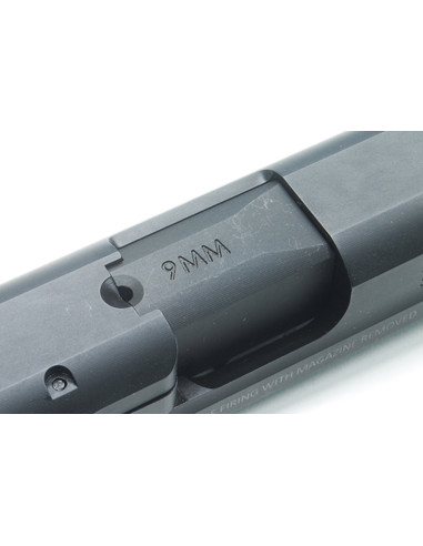 Canon externe 9MM en acier ou inox pour TM M&P9 Guarder Culasse / Canon externe et pieces